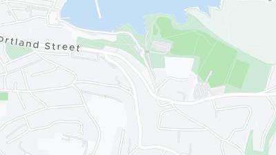 خريطة موقع الفندق