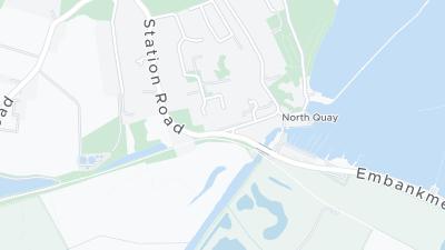 ホテル所在地マップ