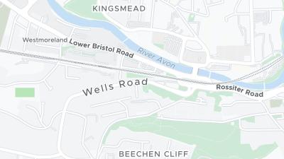 ホテル所在地マップ