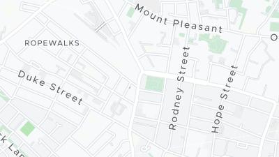 خريطة موقع الفندق