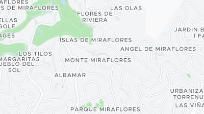 Hotel location map