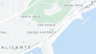 호텔 위치 지도