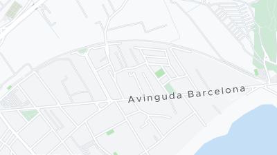 호텔 위치 지도