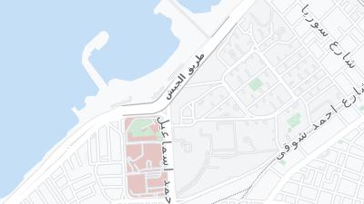 Hotel location map