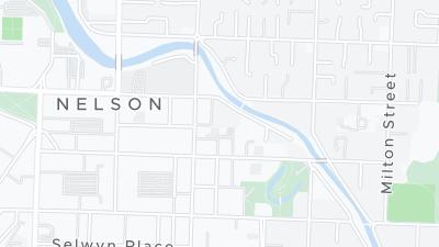 Hotel location map