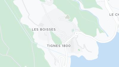 Hotel location map