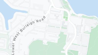 Hotel location map