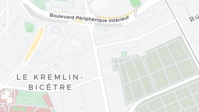 Карта локализации отеля