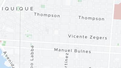 호텔 위치 지도