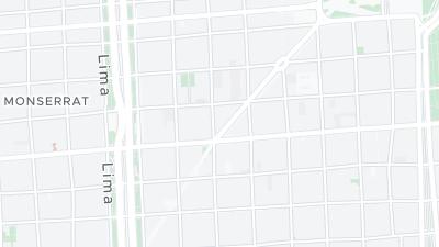 Hotel location map