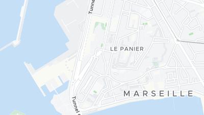 Hotel location map