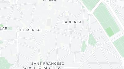 Hotel location map