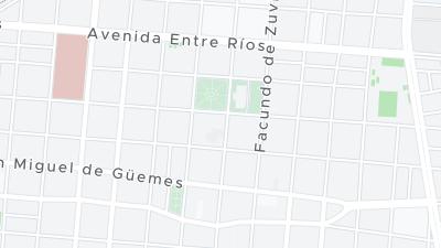 호텔 위치 지도