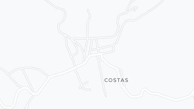 Mapa de localização do hotel