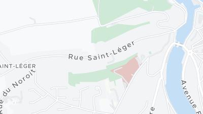 ホテル所在地マップ