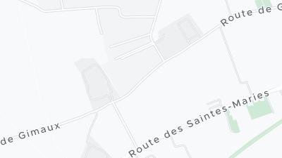 Карта локализации отеля