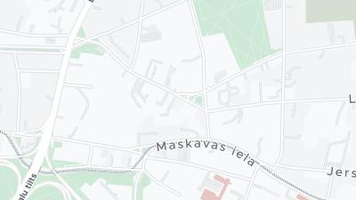 Hotel location map