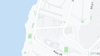 Hotel location map