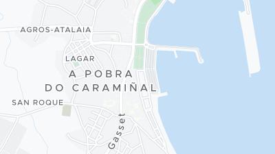 ホテル所在地マップ