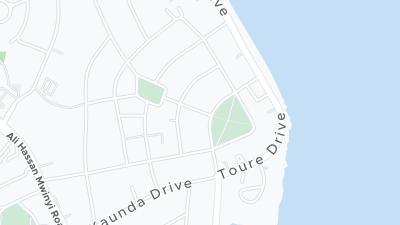 Hotel location map