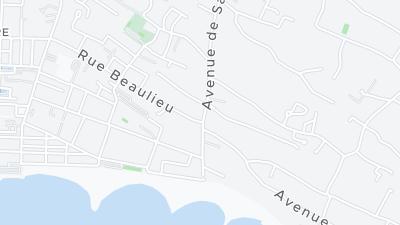 Mapa de localització de l'hotel