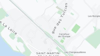 Карта локализации отеля