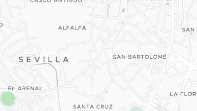 Hotel location map