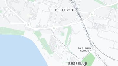 호텔 위치 지도