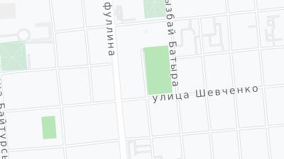 Hotel location map