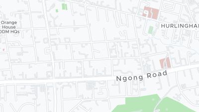 Hotel location map