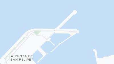 Mapa de localização do hotel