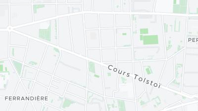 호텔 위치 지도