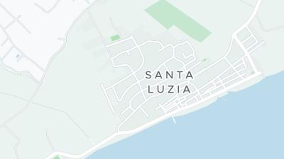 Карта локализации отеля