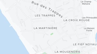 Карта локализации отеля