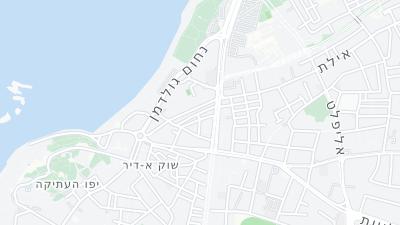 خريطة موقع الفندق