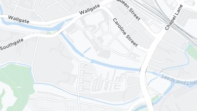 Карта локализации отеля