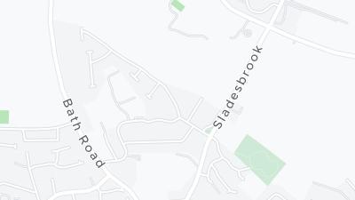 호텔 위치 지도