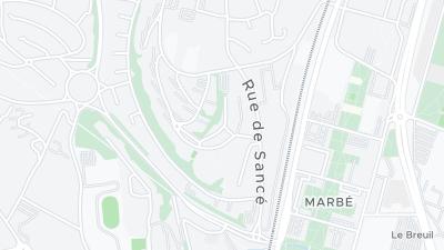 ホテル所在地マップ