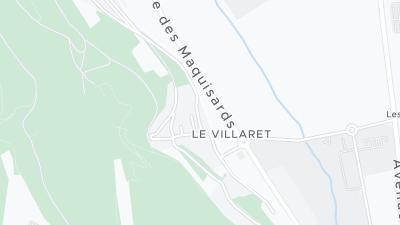 호텔 위치 지도