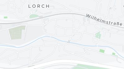 Mapa de localização do hotel