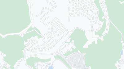 Kaart met de situering van het hotel