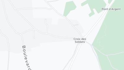 Карта локализации отеля