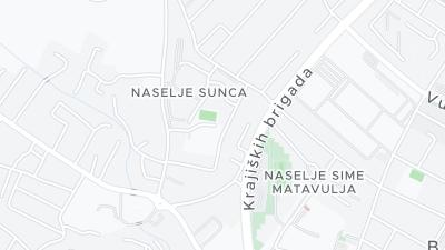 Hotel location map