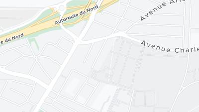 خريطة موقع الفندق