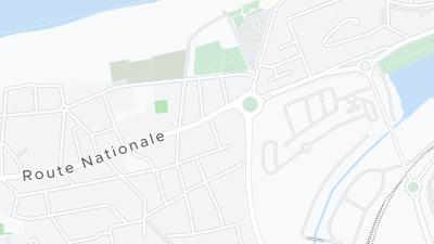 호텔 위치 지도