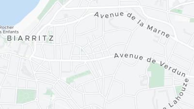 호텔 위치 지도