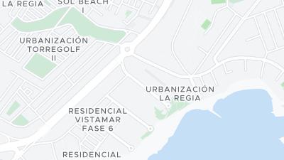 Hotel location map