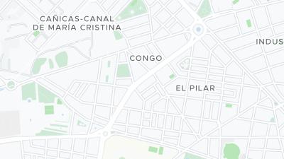 Hotel location map