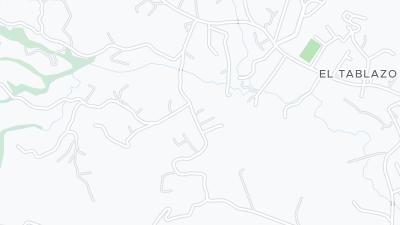 Hotel location map