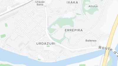 מפת לאיתור המלון